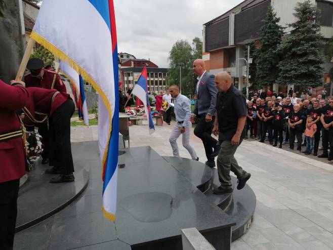 Зворник: 30 година од оснивања  "Вуковa са Дрине" - Фото: РТРС