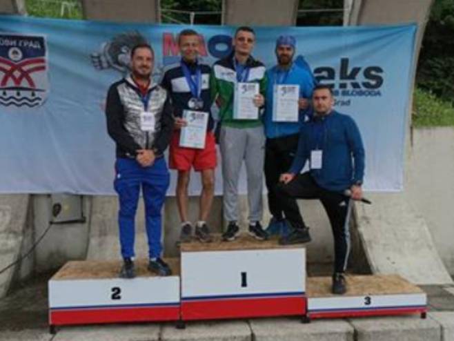 Модричанин Жарко Јовановић побједник маратона Стазама Бранка Ћопића Модричанин Жарко Јовановић побједник маратона Стазама Бранка Ћопића - Фото: СРНА