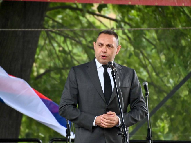 Александар Вулин (Фото: TANJUG/ OMK MUP REPUBLIKE SRBIJE) Александар Вулин (Фото: TANJUG/ OMK MUP REPUBLIKE SRBIJE) -