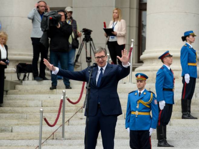 Aleksandar Vučić (Foto: Tanjug)