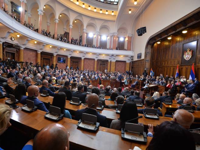 Skupština Srbije (foto:FOTO TANJUG/ ZORAN ZESTIC/ bs) - 