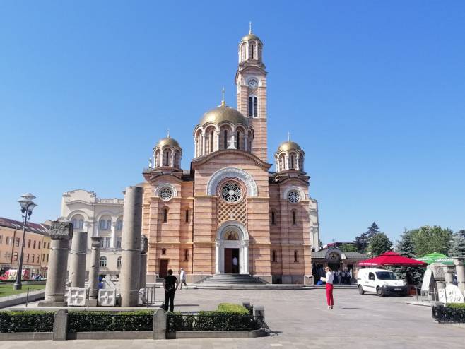 Obilježavanje Spasovdana u Banjaluci (Foto: RTRS)