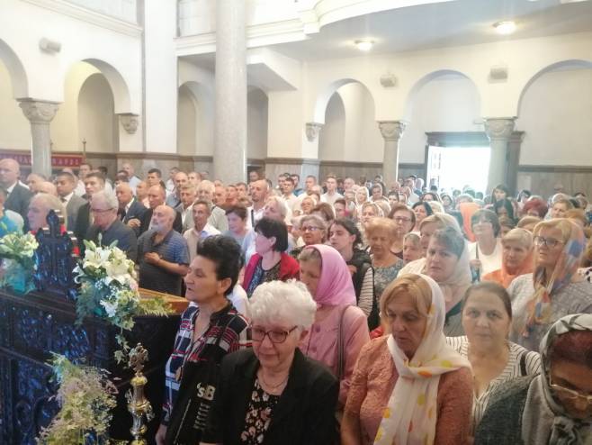 Obilježavanje Spasovdana u Banjaluci (Foto: RTRS)