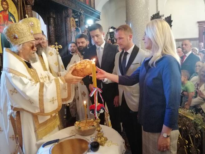 Obilježavanje Spasovdana u Banjaluci (Foto: RTRS)