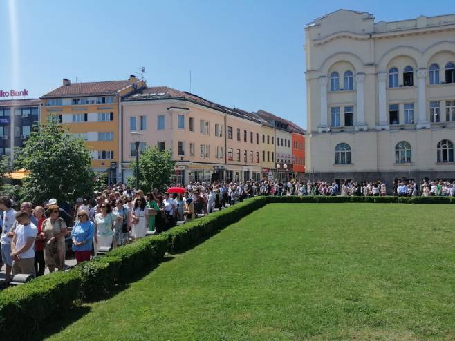 Obilježavanje Spasovdana u Banjaluci (Foto: RTRS)