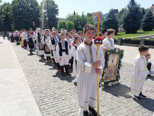 Obilježavanje Spasovdana u Banjaluci (Foto: RTRS)