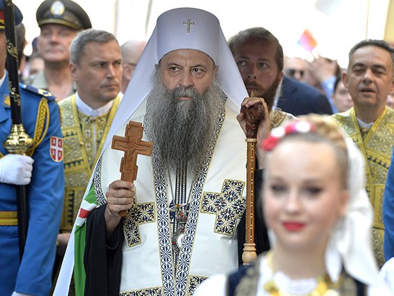 Спасовданска литија у Београду (Фото: TANJUG/ RADE PRELIC) - 