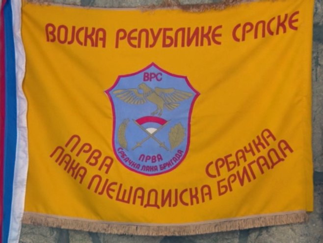 Прва србачка лака пјешадијска бригада - Фото: РТРС