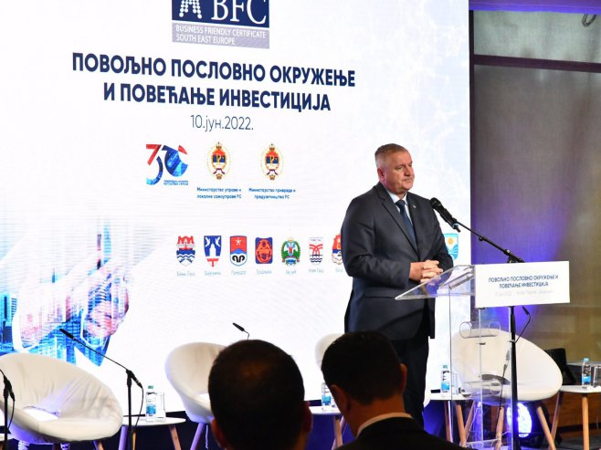 Višković na Jahorini (Foto: twitter.com/Vlada_Srpske) - Višković na Jahorini (Foto: twitter.com/Vlada_Srpske) -