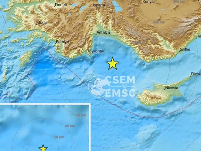 Земљотрес у Турској (Фото: EMSC) - 