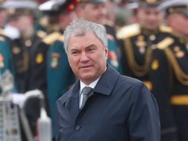 Вјачослав Володин (Фото: EPA-EFE/MAXIM SHIPENKOV, илустрација) - 