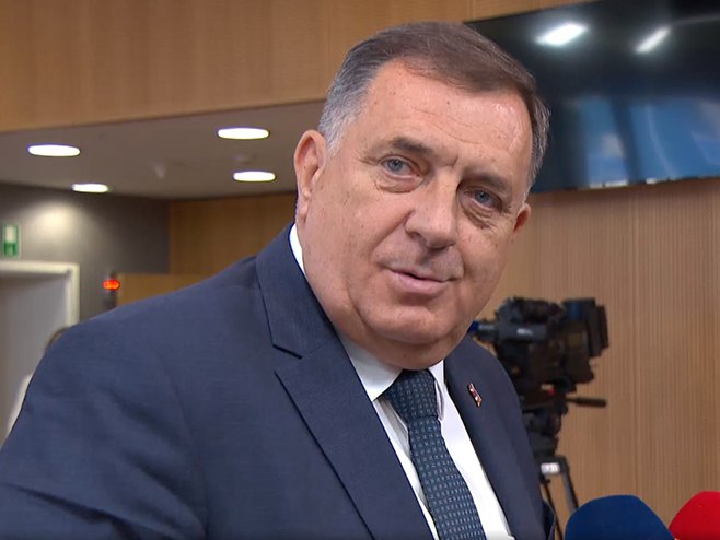 Milorad Dodik - Foto: Screenshot