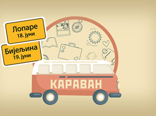 Караван - Лопаре и Бијељина Караван - Лопаре и Бијељина - Фото: РТРС