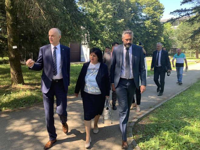 Састанак на Универзитету Голић и Рајчевић Састанак на Универзитету Голић и Рајчевић - Фото: СРНА