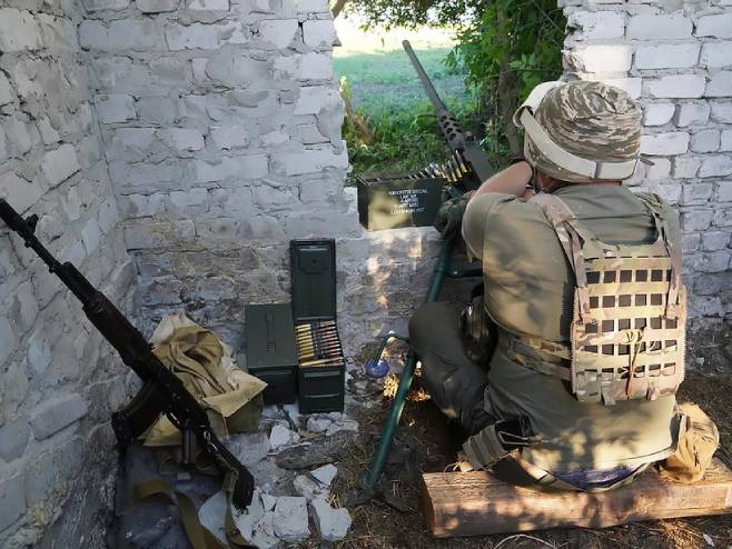 Украјинска војска (Фото: EPA-EFE/VASILIY ZHLOBSKY, илустрација) - 