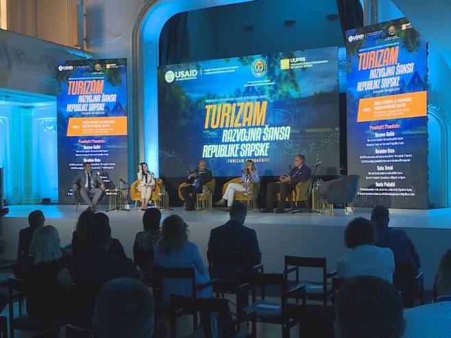 Banjaluka: Konferencija "Turizam razvojna šansa" - Foto: RTRS Banjaluka: Konferencija "Turizam razvojna šansa" - Foto: RTRS