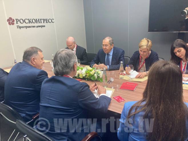Dodik - Lavrov (Foto: RTRS) Dodik - Lavrov (Foto: RTRS)