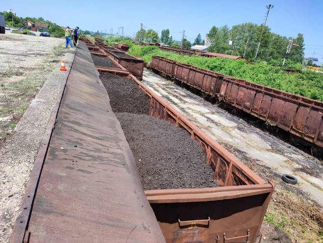 Вагони угља (Фото: zrs-rs.com) Вагони угља (Фото: zrs-rs.com) -