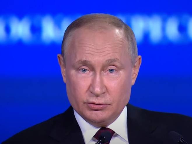 Владимир Путин - Фото: Screenshot/YouTube