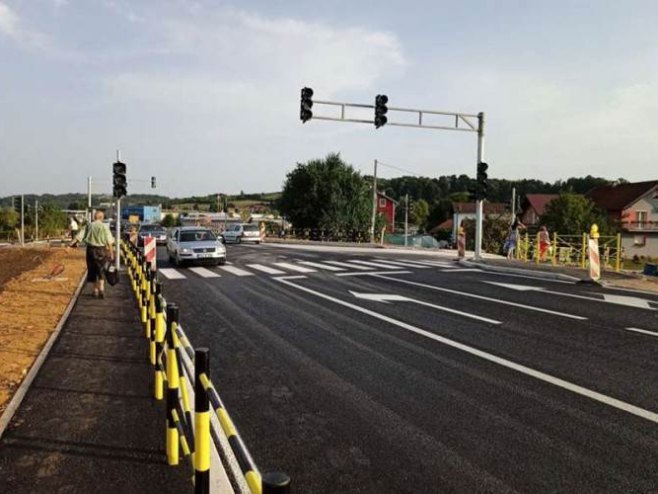 Завршени радови на магистралном путу Приједор - Бањалука (фото: facebook.com/radionovigrad) - 