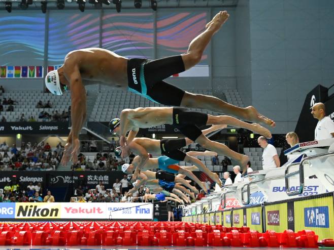 Свјетско првенство у пливању Будимпешта 2022. (Фото:  EPA-EFE/TAMAS KOVACS HUNGARY OUT) - 