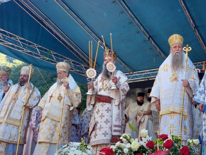 Патријарх Порфирије у Шипову Патријарх Порфирије у Шипову - Фото: РТРС