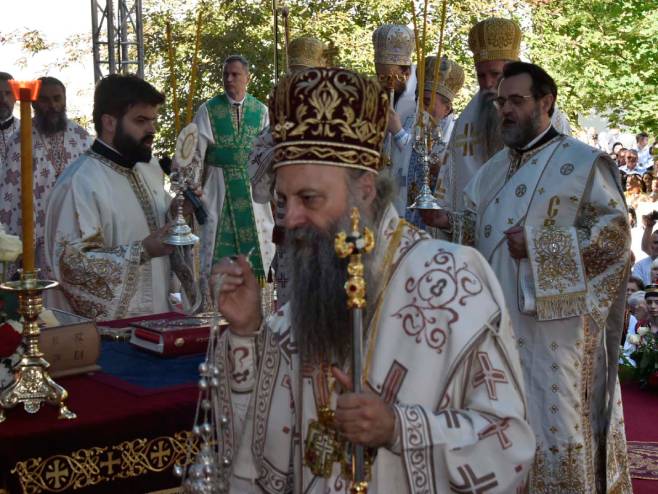 Патријарх српски у Шипову Патријарх српски у Шипову - Фото: СРНА