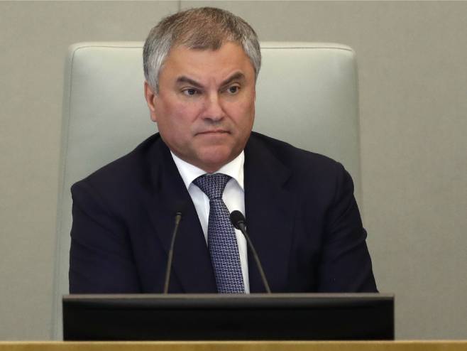 Владимир Володин (Фото: EPA-EFE/MAXIM SHIPENKOV) Владимир Володин (Фото: EPA-EFE/MAXIM SHIPENKOV) -