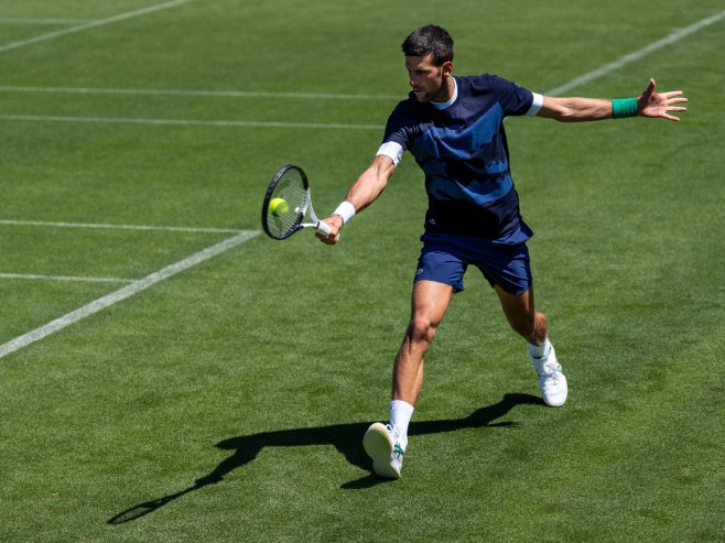 Новак Ђоковић (Фото: twitter.com/Wimbledon) - 