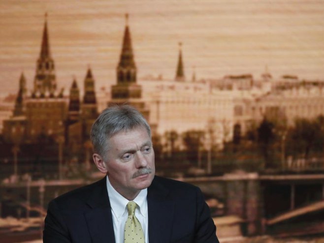 Dmitrij Peskov (Foto: EPA-EFE/YURI KOCHETKOV) - Dmitrij Peskov (Foto: EPA-EFE/YURI KOCHETKOV) -