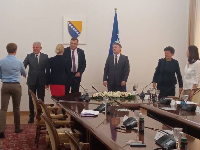Сарајево - Предсједништво - посланичка група Зелених у Европском парламенту Сарајево - Предсједништво - посланичка група Зелених у Европском парламенту - Фото: СРНА