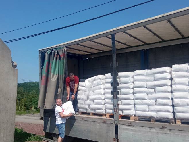 Бањалука - Влада дозначила брашно за јавне кухиње Бањалука - Влада дозначила брашно за јавне кухиње - Фото: СРНА