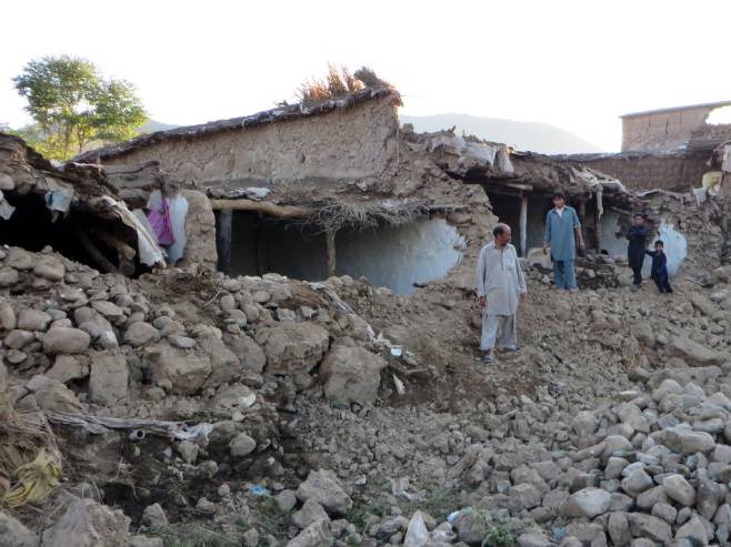 Земљотрес у Авганистану, архив (фото: EPA/HANIFULLAH KHAN) - 