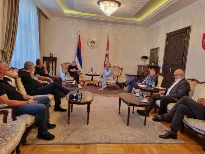Sastanak u Palati - Foto: RTRS Sastanak u Palati - Foto: RTRS