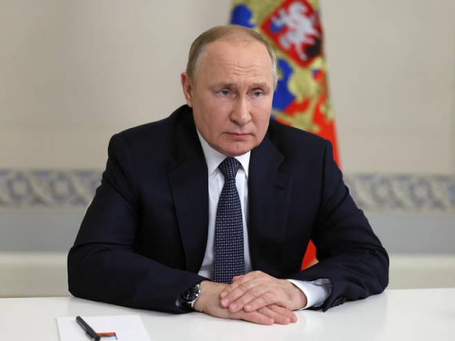 Владимир Путин (Фото:EPA-EFE/MIKHAIL METZEL / KREMLIN POOL / SPUTNIK MANDATORY CREDIT) - 