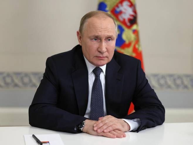 Владимир Путин (Фото:EPA-EFE/MIKHAIL METZEL / KREMLIN POOL / SPUTNIK MANDATORY CREDIT) Владимир Путин (Фото:EPA-EFE/MIKHAIL METZEL / KREMLIN POOL / SPUTNIK MANDATORY CREDIT) -