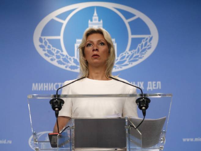 Mарија Захарова (Фото:EPA-EFE/MAXIM SHIPENKOV) Mарија Захарова (Фото:EPA-EFE/MAXIM SHIPENKOV) -
