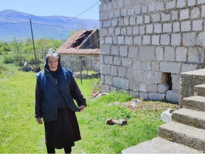 Врлика у Далмацији - стогодишња Милица Стојанац Врлика у Далмацији - стогодишња Милица Стојанац - Фото: СРНА