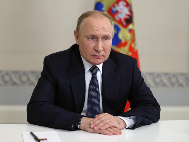 Владимир Путин (Фото: EPA-EFE/MIKHAIL METZEL, илустрација) - 