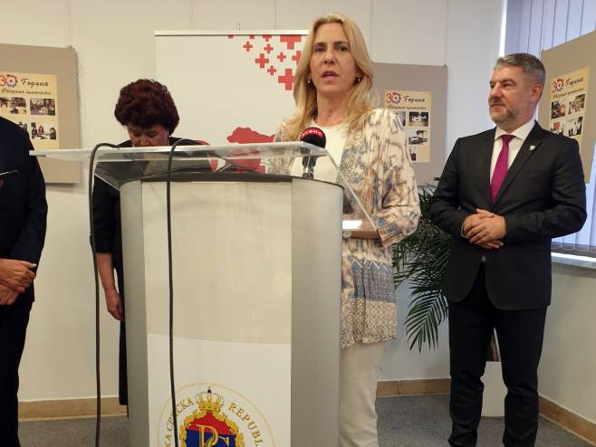 Жељка Цвијановић Жељка Цвијановић - Фото: СРНА