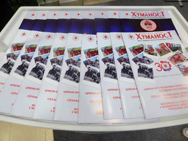 Пале - свечана академија поводом обиљежавања 30 година Црвеног крста Пале - свечана академија поводом обиљежавања 30 година Црвеног крста - Фото: СРНА