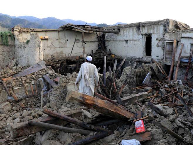 Земљотрес у Авганистану (Фото: EPA-EFE/STRINGER) - 