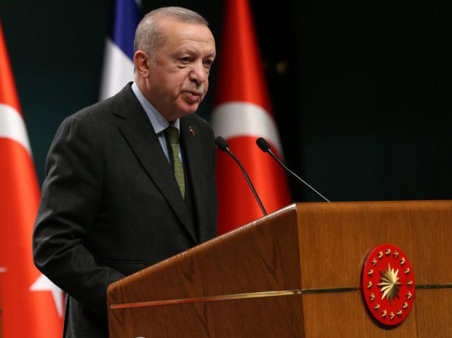 Реџеп Тајип Ердоган (Фото: EPA-EFE/STR) - 