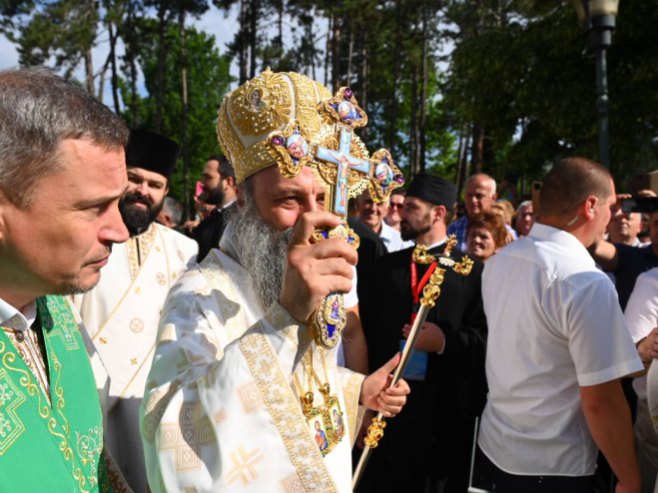 Патријарх Порфирије Патријарх Порфирије - Фото: РТРС