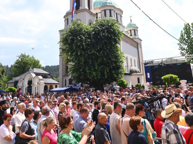 Saborni hram Uspenja Presvete Bogorodice u Tuzli - Foto: SRNA