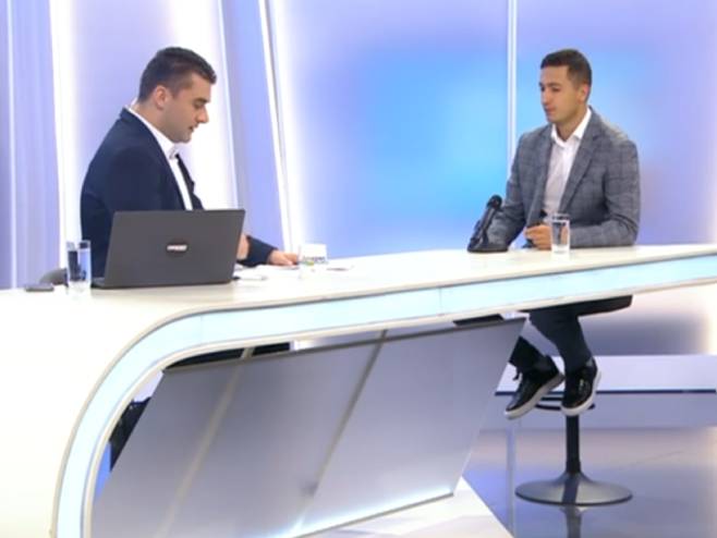 Младен Илић, гост Јутарњег програма Младен Илић, гост Јутарњег програма - Фото: РТРС