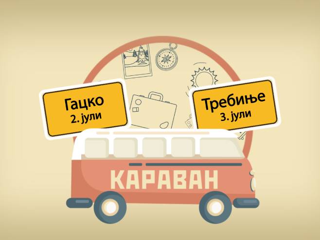Караван Гацко - Требиње Караван Гацко - Требиње - Фото: РТРС