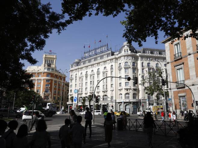 Мадрид (Фото:EPA-EFE/MARISCAL) Мадрид (Фото:EPA-EFE/MARISCAL) -