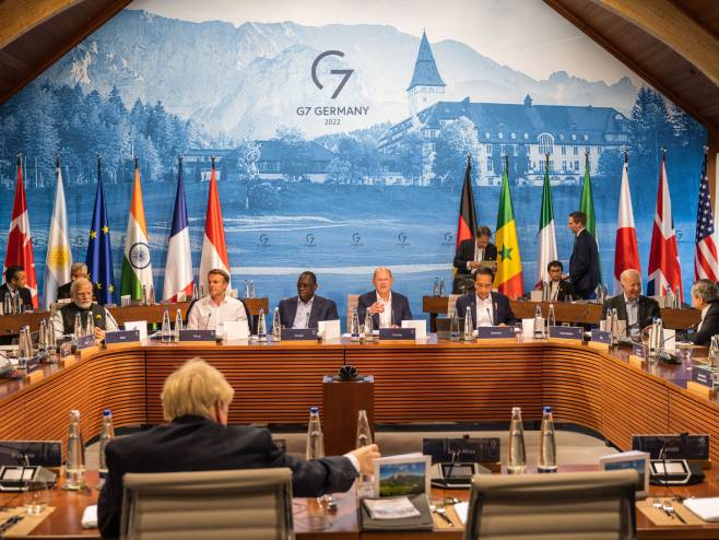 Самит Г7 у Њемачкој (Фото: EPA-EFE/Thomas Lohnes) - 