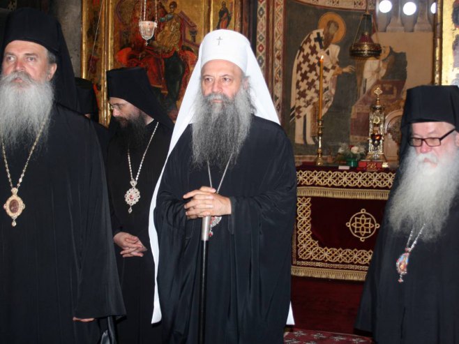 Патријарх Порфирије присуствовао "Видовданском песничком бденију" Патријарх Порфирије присуствовао "Видовданском песничком бденију" - Фото: СРНА